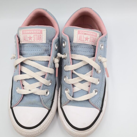 CONVERSE Chuck Taylor MADISON shoes for girls, US size (KIDS) 13 - Picture 4 of 10